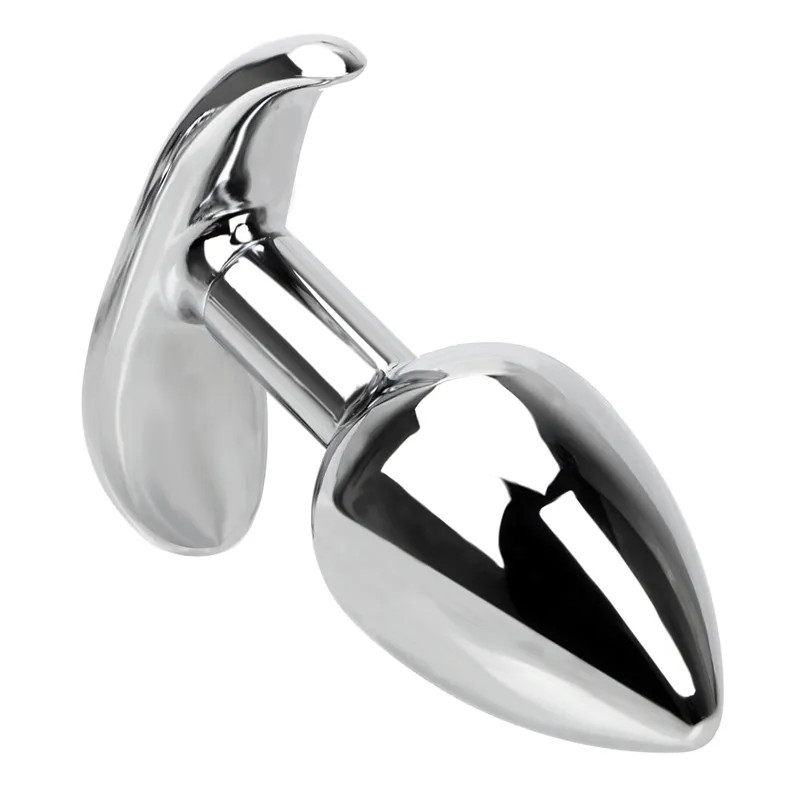 Plug Anal En Métal - Pour Stimulation Et Massage - Neuf