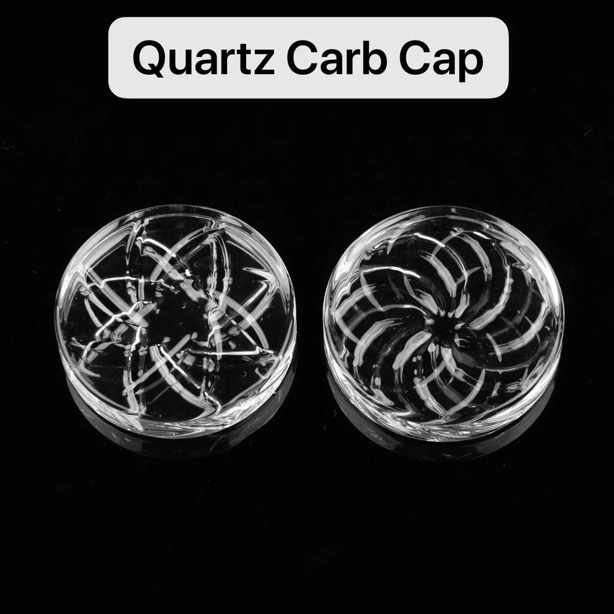 30mm 40mm 50mm Bubble Carb cap for XL XXL Quartz Thermal Smoking Banger Big Bowl Double Tube 45 90 Degree