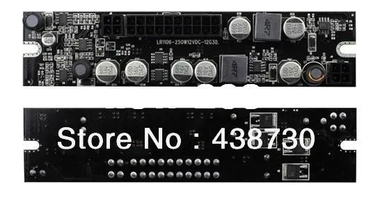 12V DC ATX 250W Power Supply Module / LR1106 Dc Atx Power For I5 I7 HD ...