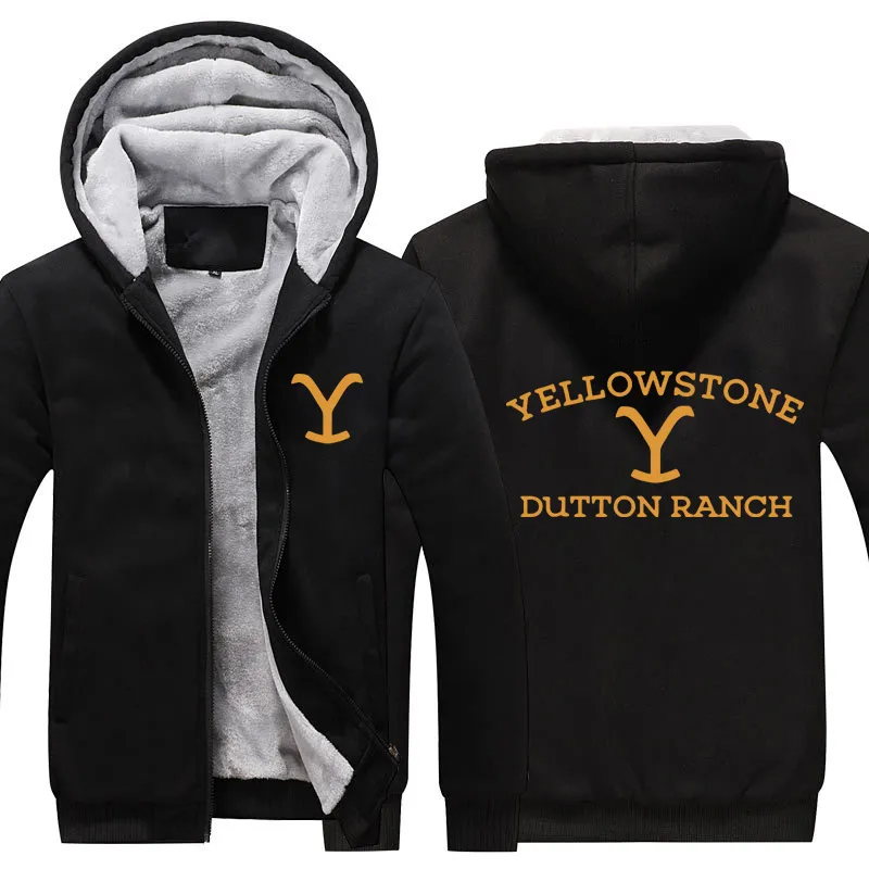 Yellowstone zip sales up hoodie