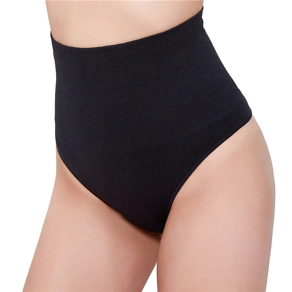 Pack Womens Basic Every Day High Waist Shapewear Trainer Tummy Control  Thong Panties Underwear Body Shaper Underwear From Seamless, $16.24