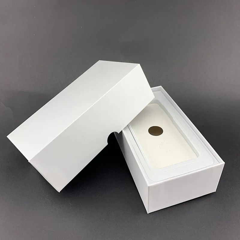 Cellulare scatola al minuto scatole vuote per l'imballaggio di iPhone X XS Max 8 7 Plus 6 6s Vuoto Phone Box No Logo No Image