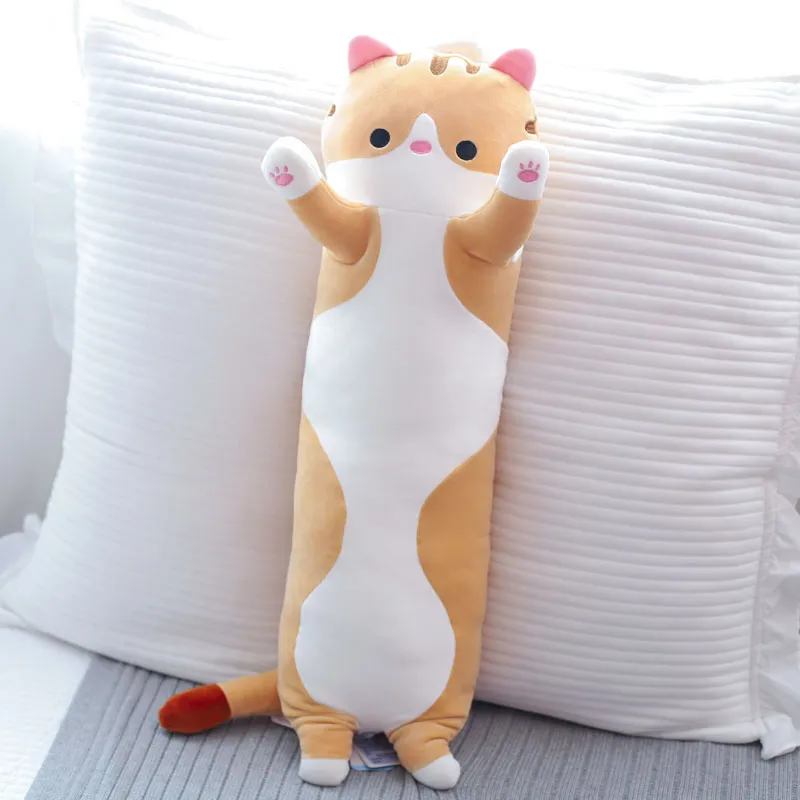 Jouet en peluche chat elfe bleu pour enfants, peluche chat Schtroumpf  Anime, poupées de coussin de canapé, maison populaire drôle, cadeaux  d'anniversaire et de Noël, 25cm, nouveau - AliExpress