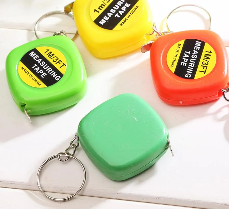 Wholesale Mini Measure Tape 1m Portable Tape Plastic With Keychains Pulling  Rulers Gauging Tools Mixed Colors Gift For Student Kids Free Ship From  Yonger99, $0.28
