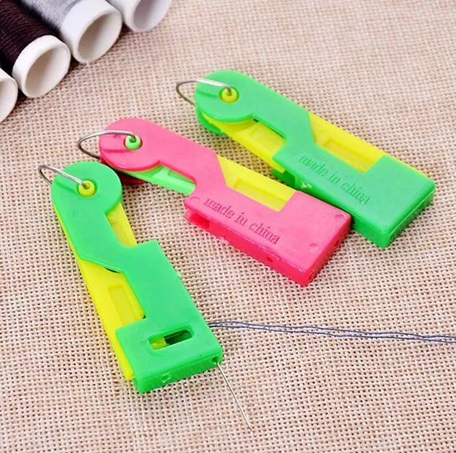 EzyThreader Automatic Needle Threader For Elderly Quick & Easy Sewing