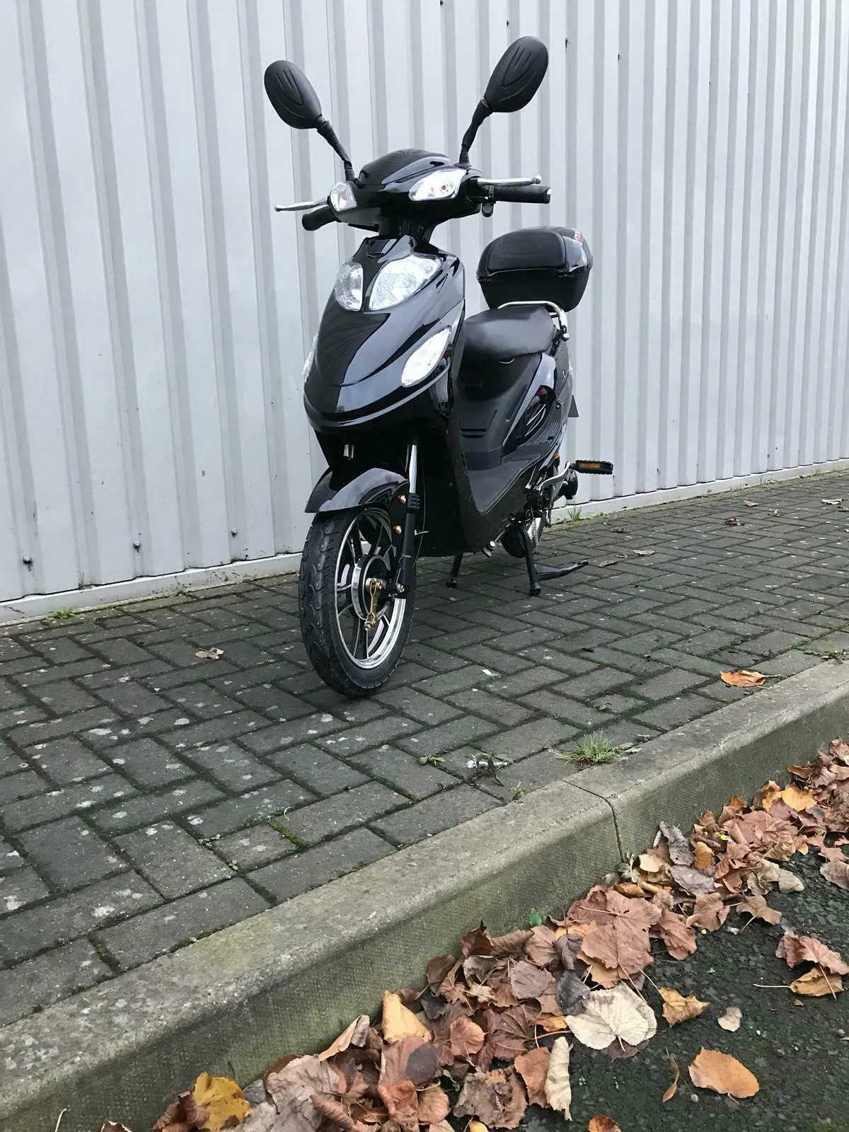 Electric Bike Scooter Moped UK Road Legal No Licence Tax Insurance Needed XYH2 From Yanqiang456
