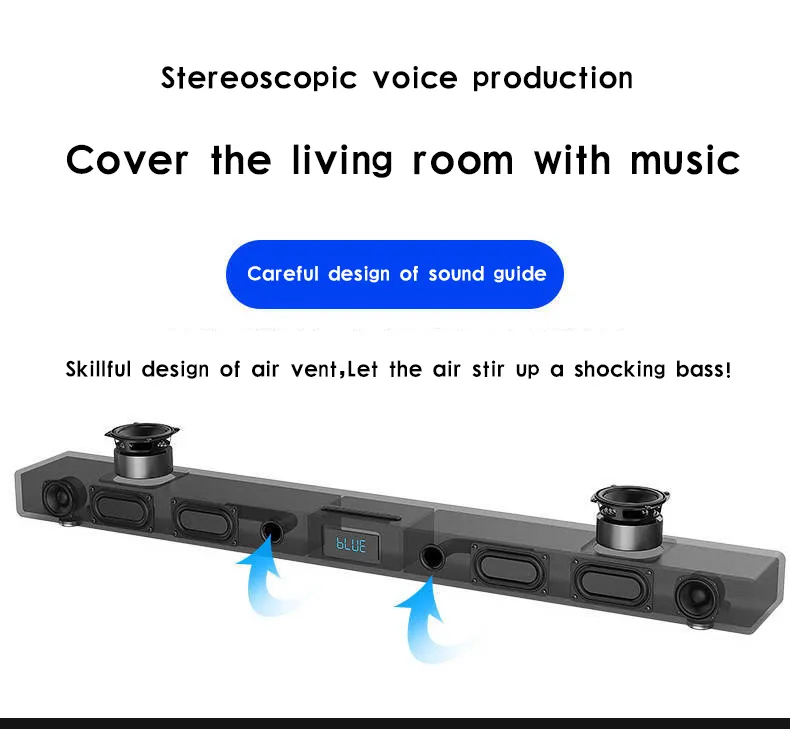 Jy audio soundbar cheap