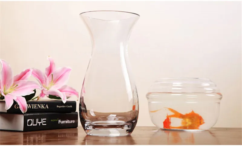 flower vase glass vase fashion glass flower vase pot03