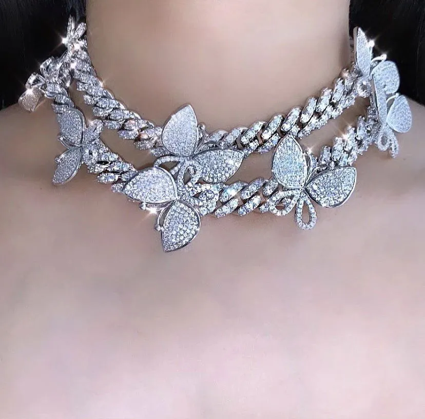Butterfly cuban sales link chain wholesale