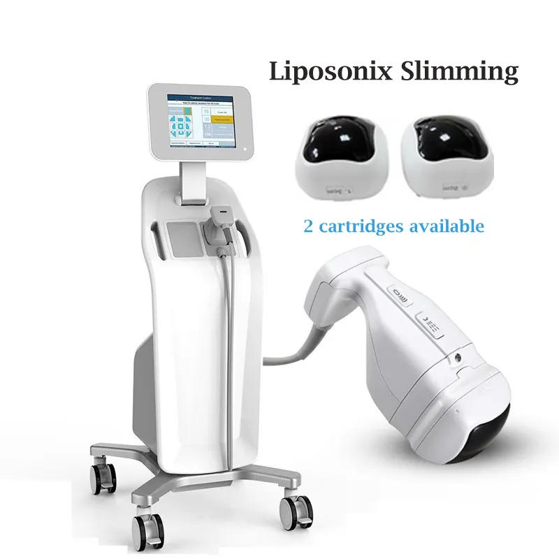 Livraison gratuite liposunix hifu ultrasons bio corps façonnage minceur machine raffermissement de la peau équipement de beauté salon usage domestique