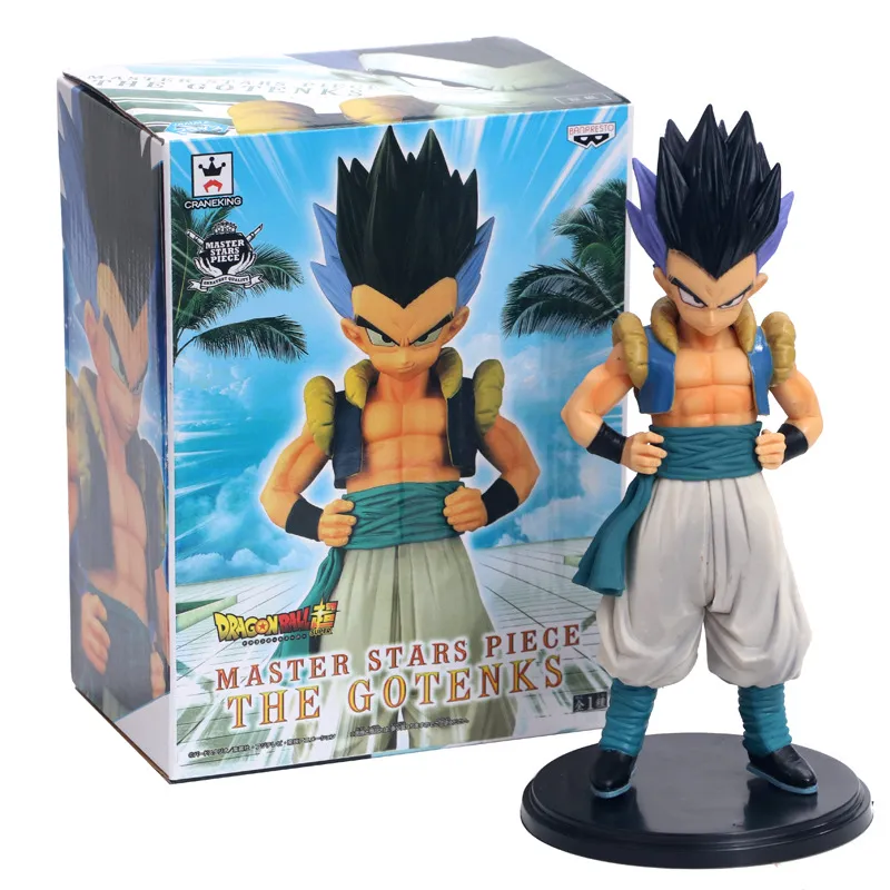 Dragon Ball Z Gotenks Estilo de pie Figura de acción DBZ Goten Trunks Fusion Goku Super Dragon Ball Z Gotenks Estilo de pie Figura de acción DBZ Goten Trunks Fusion Goku Super