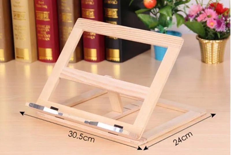 Wholesale Adjustable Portable Wood Book Stand Holder For Laptops ...