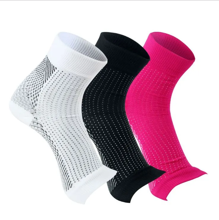 Fußengel Anti-Ermüdungs-Kompressions-Fußmanschette Sexy männliche lustige Kleidsocke Männer Designer-Trend Outdoor-Socke Weihnachtsgeschenk Kostenloser Versand