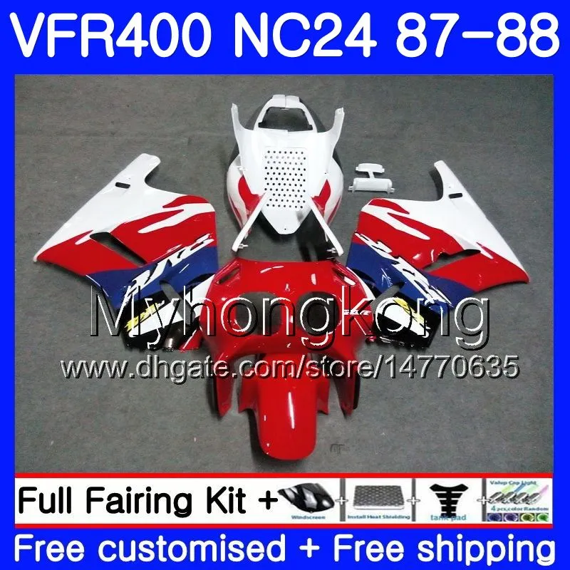 هيكل لهوندا RVF400R VFR400 R NC24 V4 RVF400RR VFR400R 87 88 267HM.24 RVF VFR 400 R VFR400RR VFR 400R 1987 1988