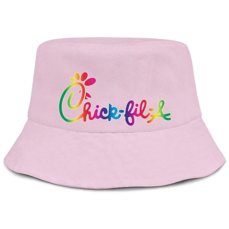 Plain Bucket Baseballcap Chick Fil A 