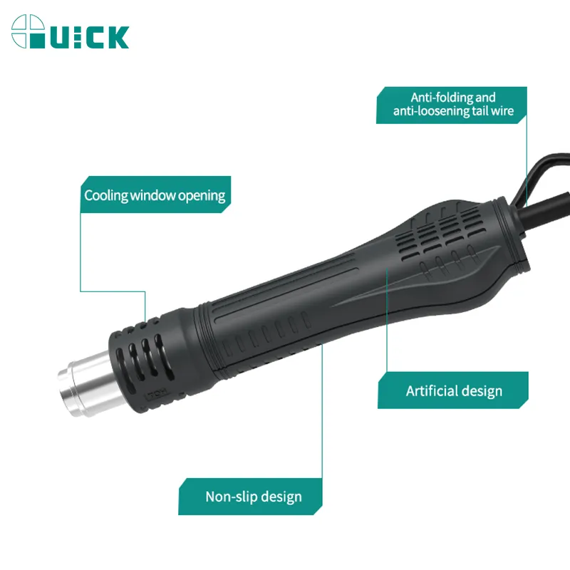 Quick 715 clearance soldering station