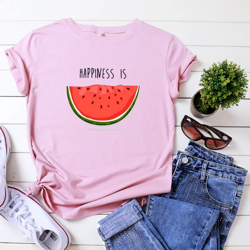 plus size watermelon shirt