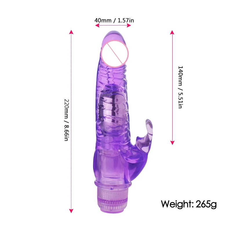 Raliste Jelly Dildo Puissant Vibromasseur Lapin... Du 8,62  | DHgate