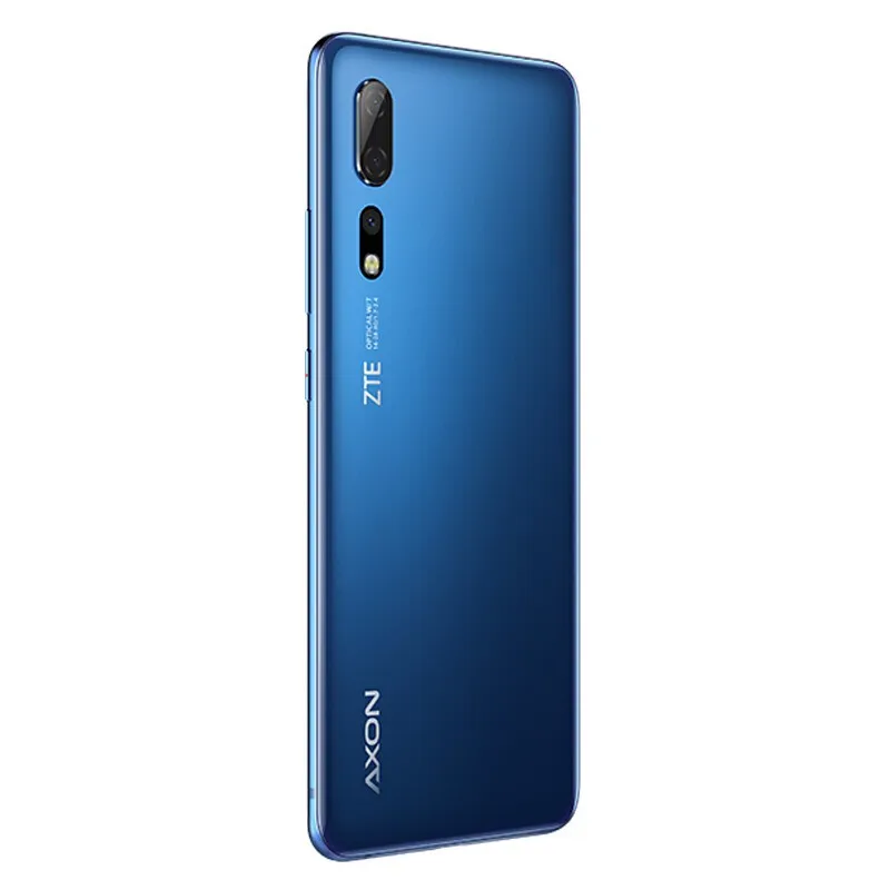 美品 レア端末 ZTE AXON 10 Pro 128GB Original ZTE Axon 10 Pro 4G LTE Cell Phone 6GB RAM From