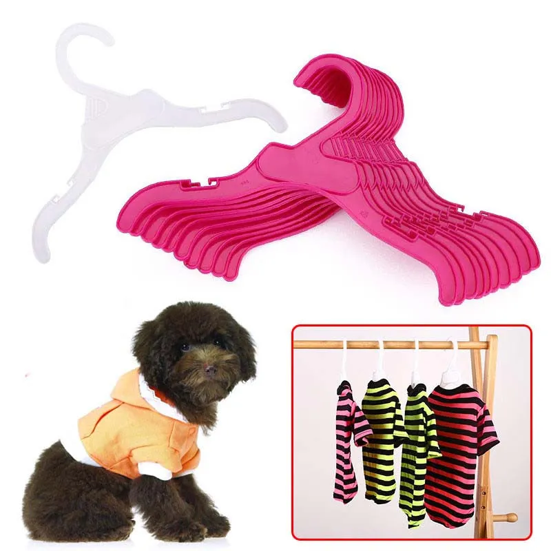 Sweaters Dog Racks Durable Dog Clothes Rack Hanger Pet Puppy Cat Clothes Organizer 18cm ...
