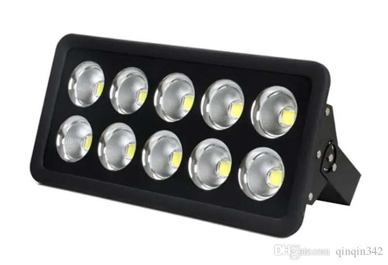 DHL New Arrived CE RGB Led Projecteur 85-265V 100W 150W 200W 300W 400W 500W 600W led Projecteur extérieur étanche LED éclairage public