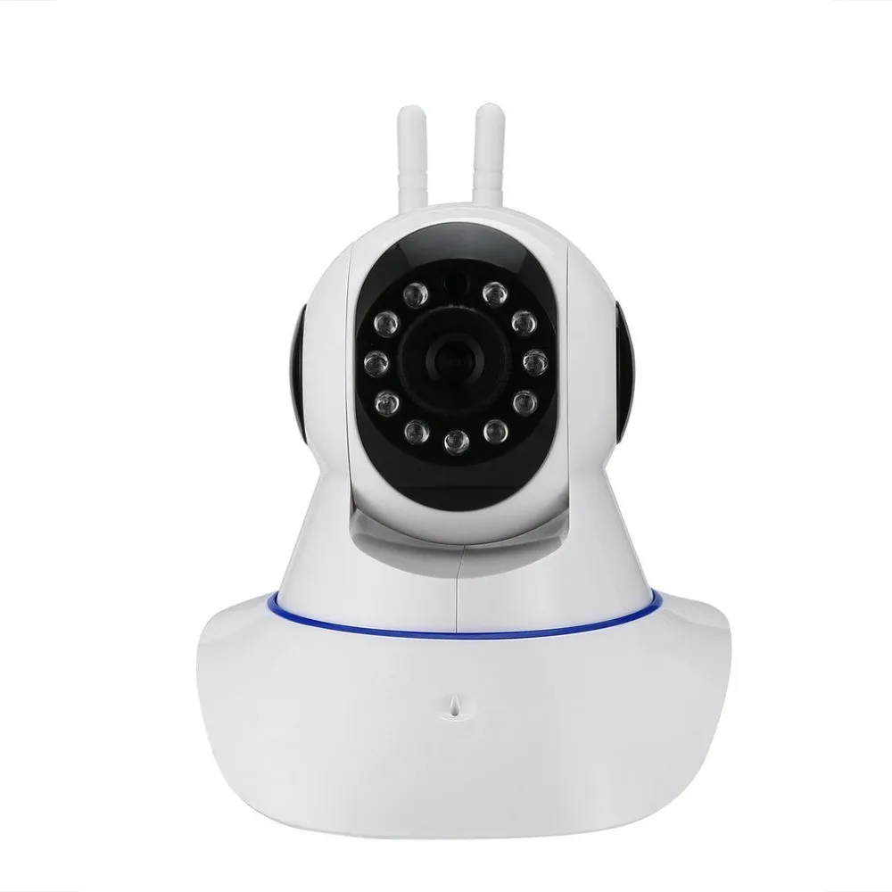 Caméra IP HD sans fil 720p WIFI 802.11b / g P2P Réseau IR Sécurité imperméable de l'imperméable en plein air avec capteur d'alarme