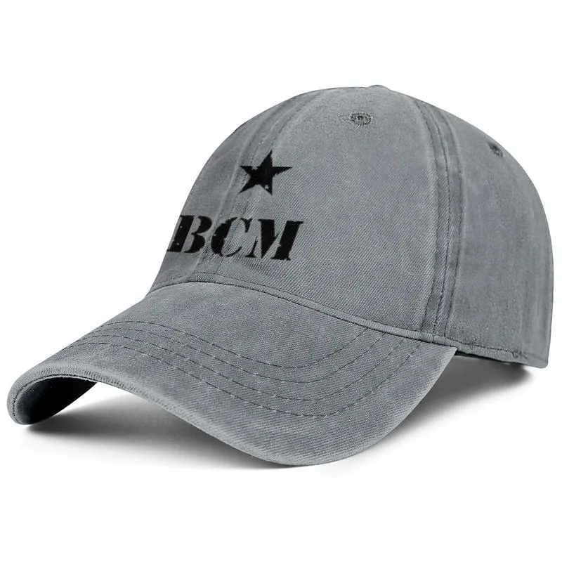 Logo BCM Casquette de baseball en denim unisexe équipée de chapeaux uniques mignons vintage American baylor college of medicine Logo Golden294p