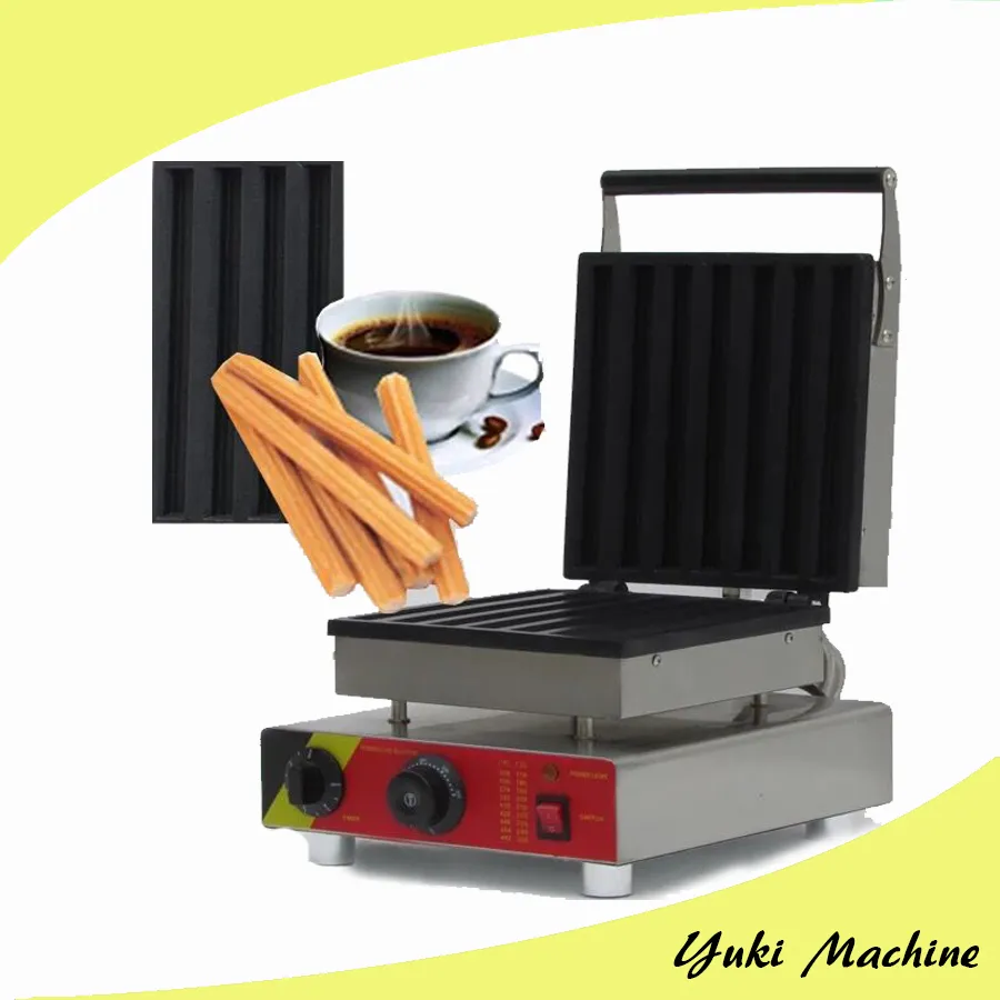 Komercyjny Wafel Maker Stick 110 V 220 V Elektryczny Churros Maszyna Waffle Churros Maszyna do sprzedaży maszyna do produkcji churros