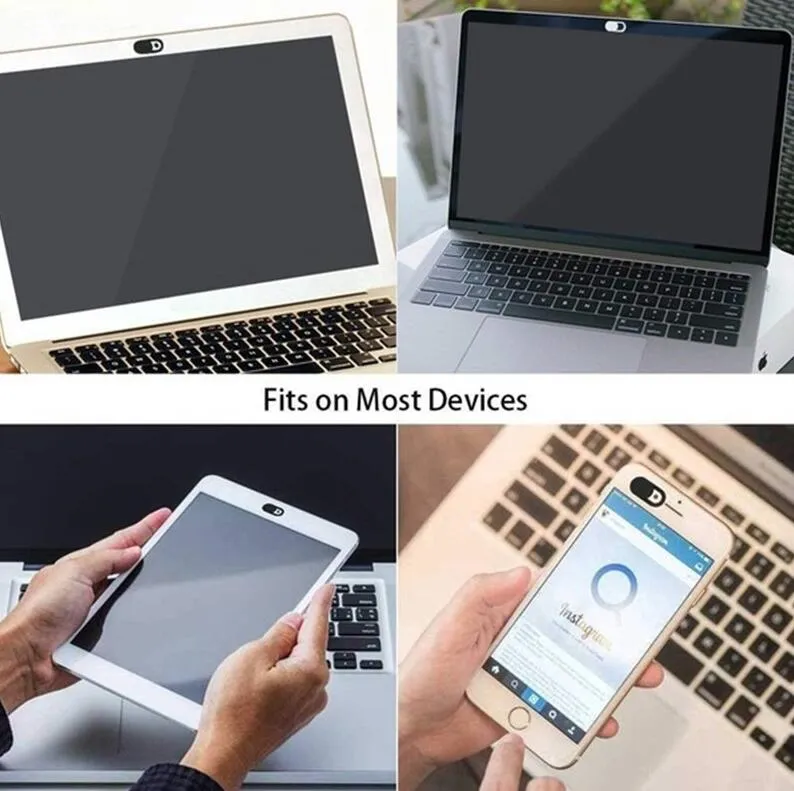 Protector De Privacidad Para Cámara Web Unidades, Ultrafino Y