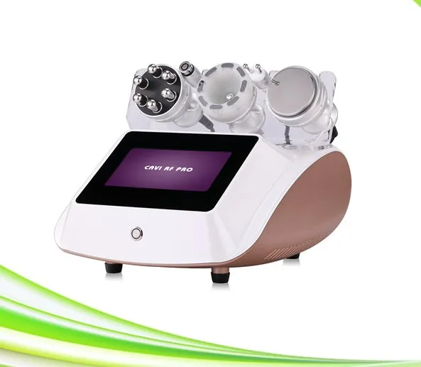 6 in 1 portable ultrasonic cavitation rf face lift rejuvenation cavitation slimming machine