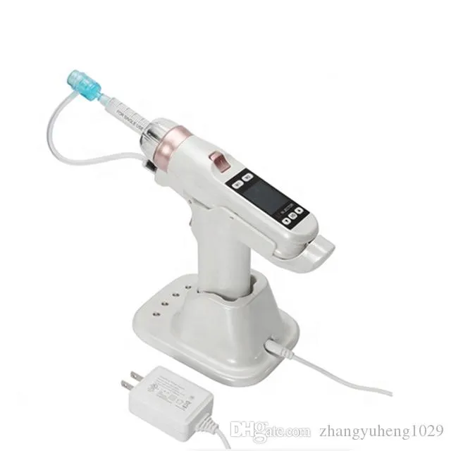 Draagbare Thuisgebruik Mesotherapie Naalden / Mesotherapie Gun Facial Skin Living / Skin Care Micro-Needle Mesotherapy Injects Pistool