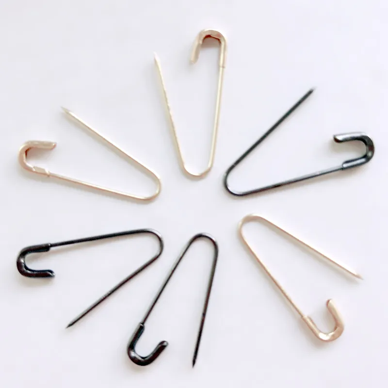 1000 Pack Of High Quality Brass Safety Pins In U Shaped Shape For