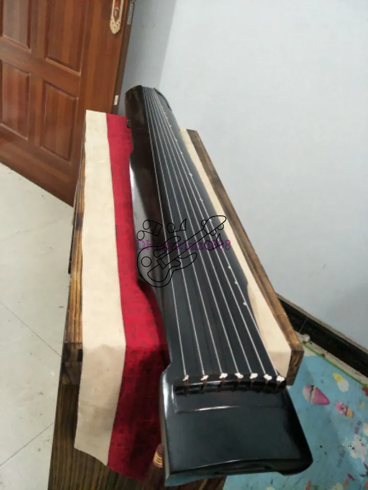 Custom 7 Strings Old GuQin Chinese Exquisite Free Shipping