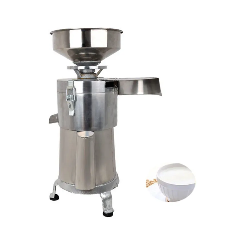 Machine de broyage de soja électrique commerciale, prix de la Machine de fabrication de pâte de soja, Machine de fabrication de lait de soja, livraison gratuite