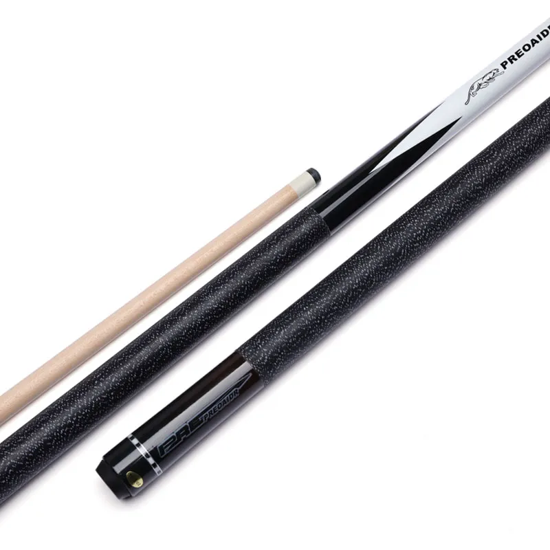 Biljard Cues 2021 JY06 Model Pool Cue Stick 13mm 11 5mm 10mm Tips Size Linen Wrap Handle Black 58 '' Längd China1255K