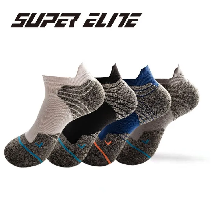 Chaussettes de Sport courtes pour hommes, nouveauté, chaussettes de Sport tendance pour le cyclisme et la marche, offre spéciale