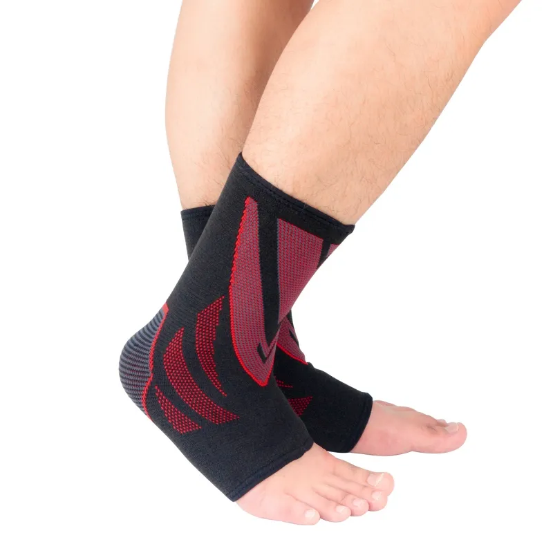 1Pcs Sport Safety Ankle Support Ankle Elastic Compression Brace Guard Support basketball football Protection Ankle Support Brace