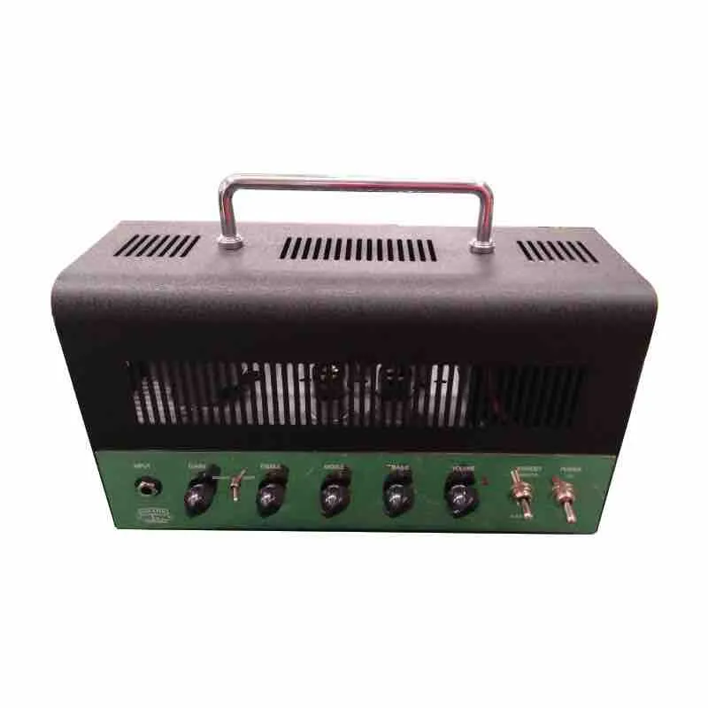 Mini Amplificateur Guitare Électrique Portable 3W - Avec Volume, Tonalité Et Prise Casque
