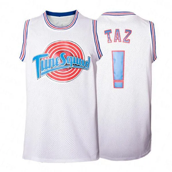 2020 Tune Squad Space Jam Movie Baloncesto LeBron James Jersey