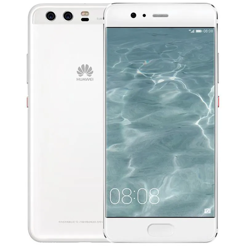 Original Huawei P10 Plus 4G LTE 휴대 전화 6GB RAM 64GB 128GB ROM Kirin 960 Octa Core Android 5.5 "20.0MP 지문 ID 스마트 휴대 전화