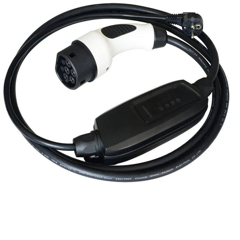 Duosida IEC62196 Type 2 EV 16A French Connector Charger Controller Pizza Hut Box Waterproof For Model 2 And EV Cars Home Charging Cable Included From Gne2010 146.94 DHgate.Com