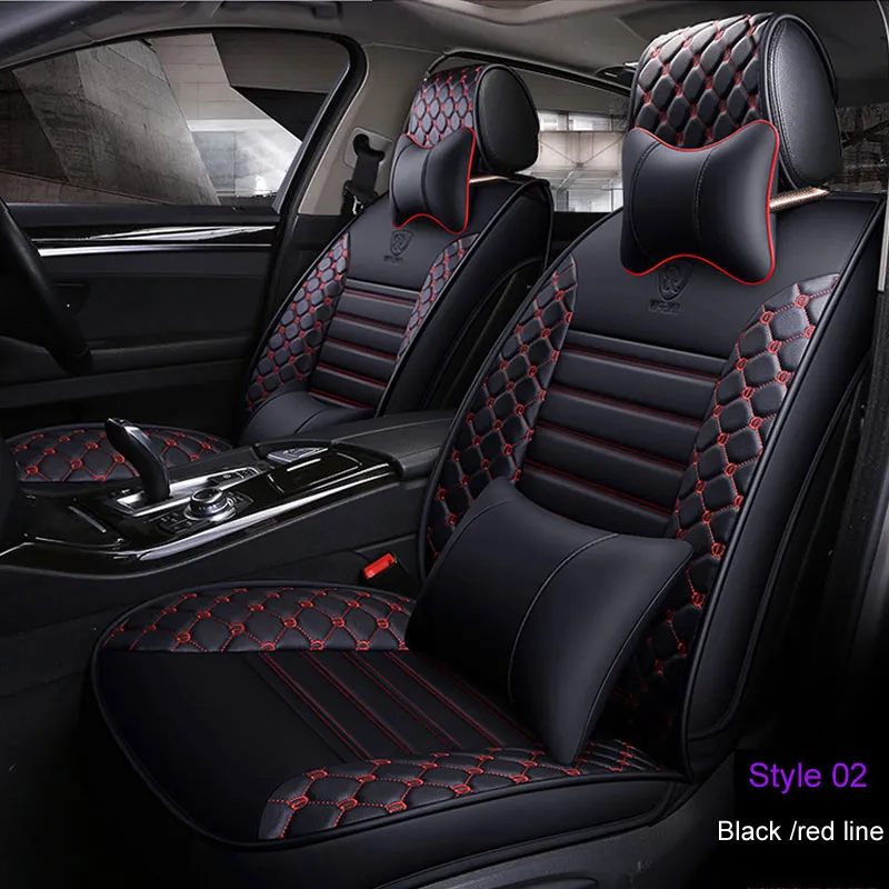 Luxury Leather Car Seat Cover For Cupra Formentor Toyota Corolla BMW X3 F25  Renault Captur Universal Auto Accessories Interior - AliExpress