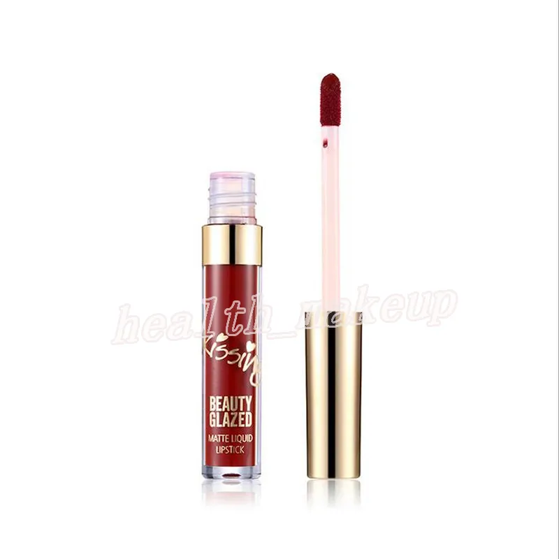 New makeup lipstick Original Beauty Glazed Gold set Matte Liquid lipsticks birthday Limited Edition Lip gloss Cosmetics Top quality