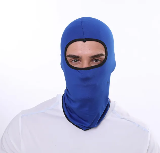 Outdoor Reiten Vollgesichtsmaske Belüftung Hut Sturmhaube Motorradkappe Sonnencreme elastische magische Bandanas Schlauchschal Stirnband Hijab Hut