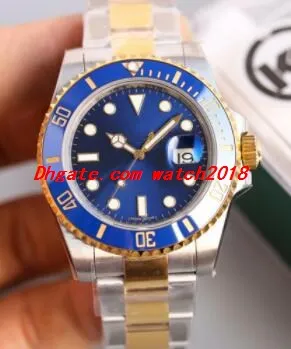 15 kolorów U1 Fabryka Mężczyźni na rękę 116610 114060 116618 116613 116619 SLIDELOCK CRAND 40 mm Ceramic Bezel 2813 Automatyczne luksusowe zegarek