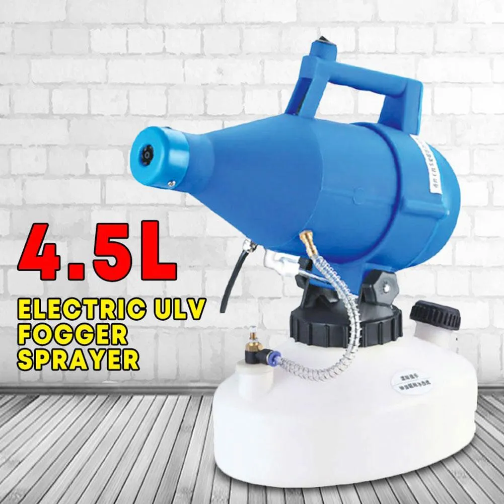 220V 4.5L Irrigation Atomizer Electric Sprayer Portable Electric Mosquito Killer with Strong Power for Gardens Watering Equipments GGA3375