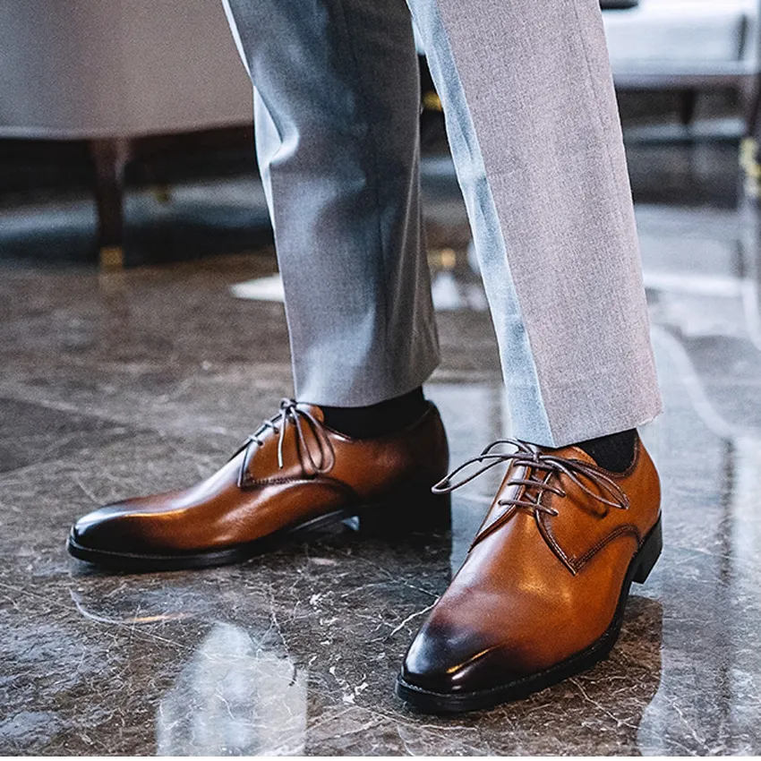 Chaussure italienne homme shop bout carré