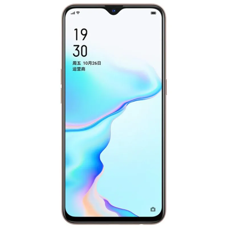 オリジナルのOppo K5 4G LTEの携帯電話8GB RAM 128GB 256GB ROM Snapdragon 730Gオクタコア64MP AI HDR NFC 4000mAh Android 6.4 "全画面指紋IDフェイススマート携帯電話