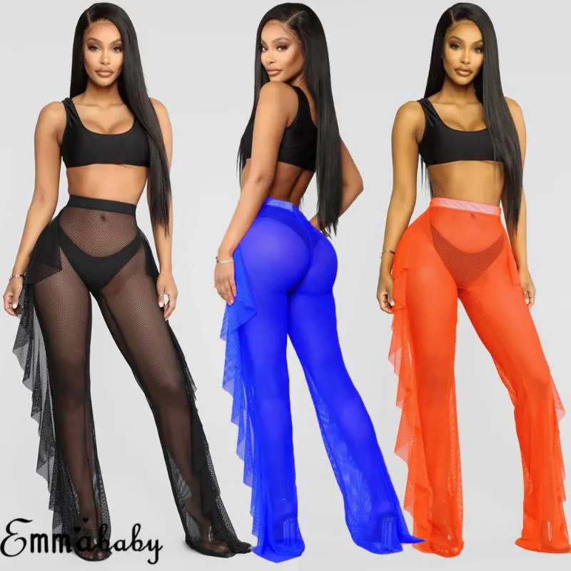 Pantalones de malla para la 2025 playa