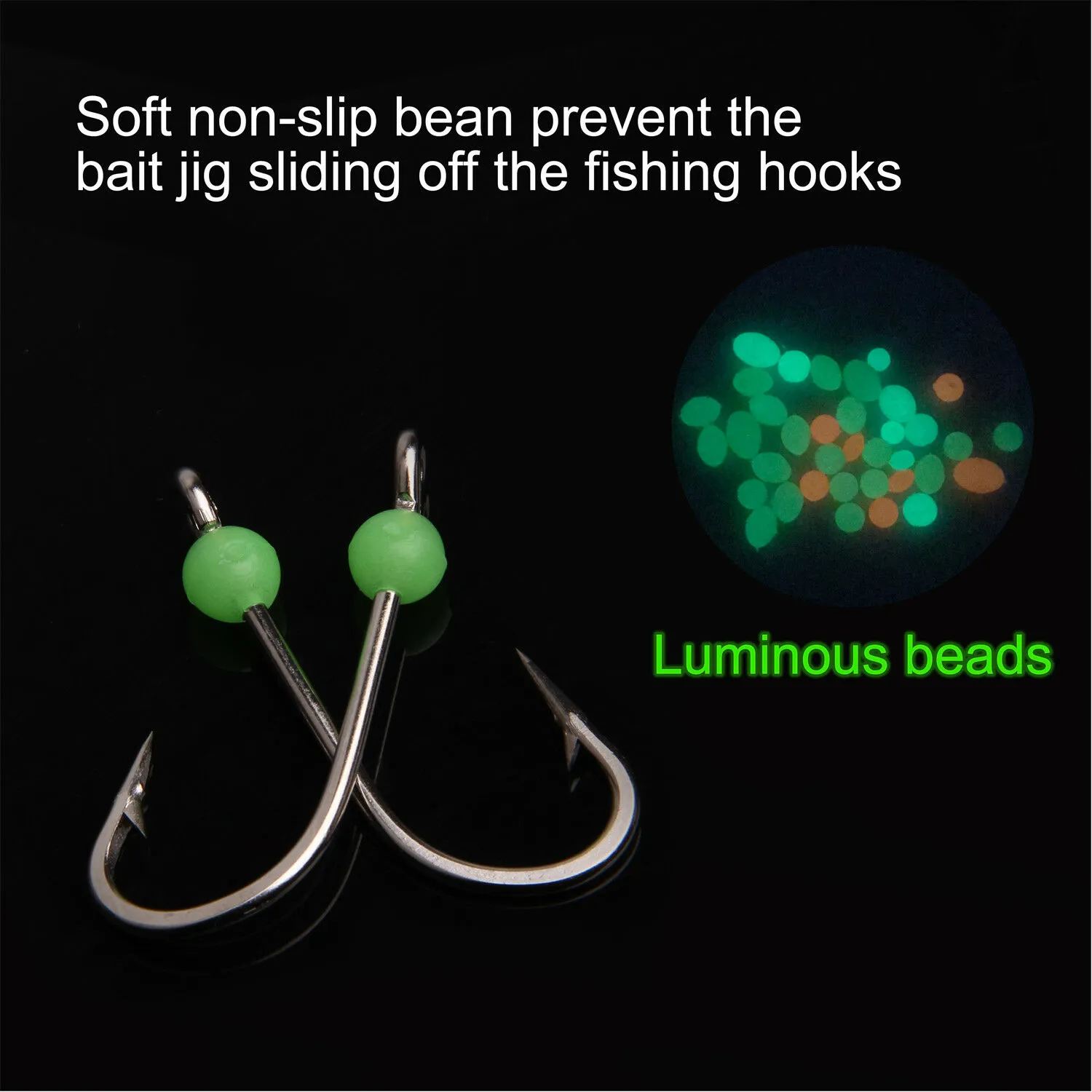 Stainless Steel Saltwater Fishing Hooks Kit Long Shank 1/0 5/0 Tackle  Supplier For Hooks, Lures & Gears. From Enjoyoutdoors, $9.86